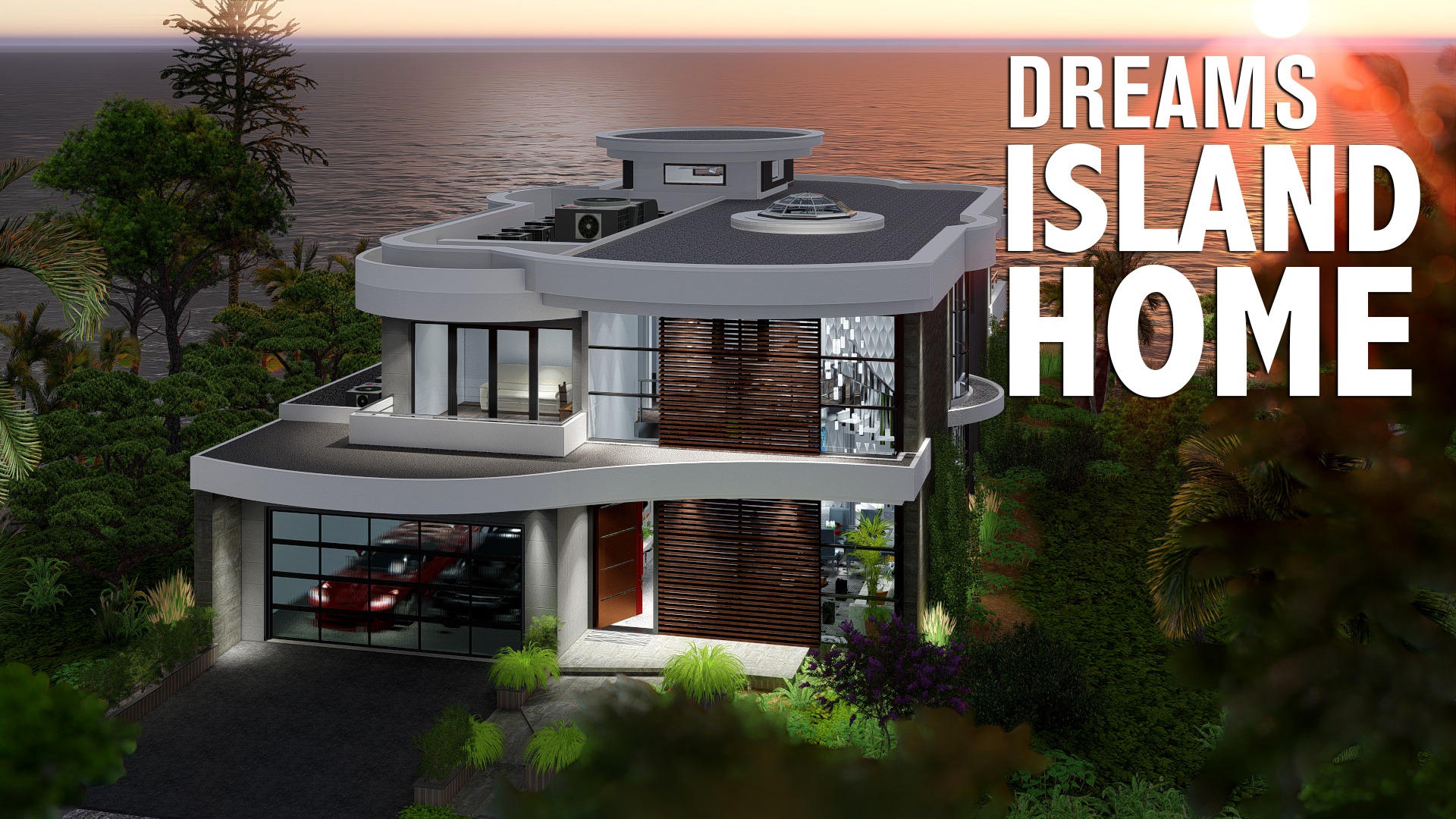 Caribbean House Plans   Island Dream House  