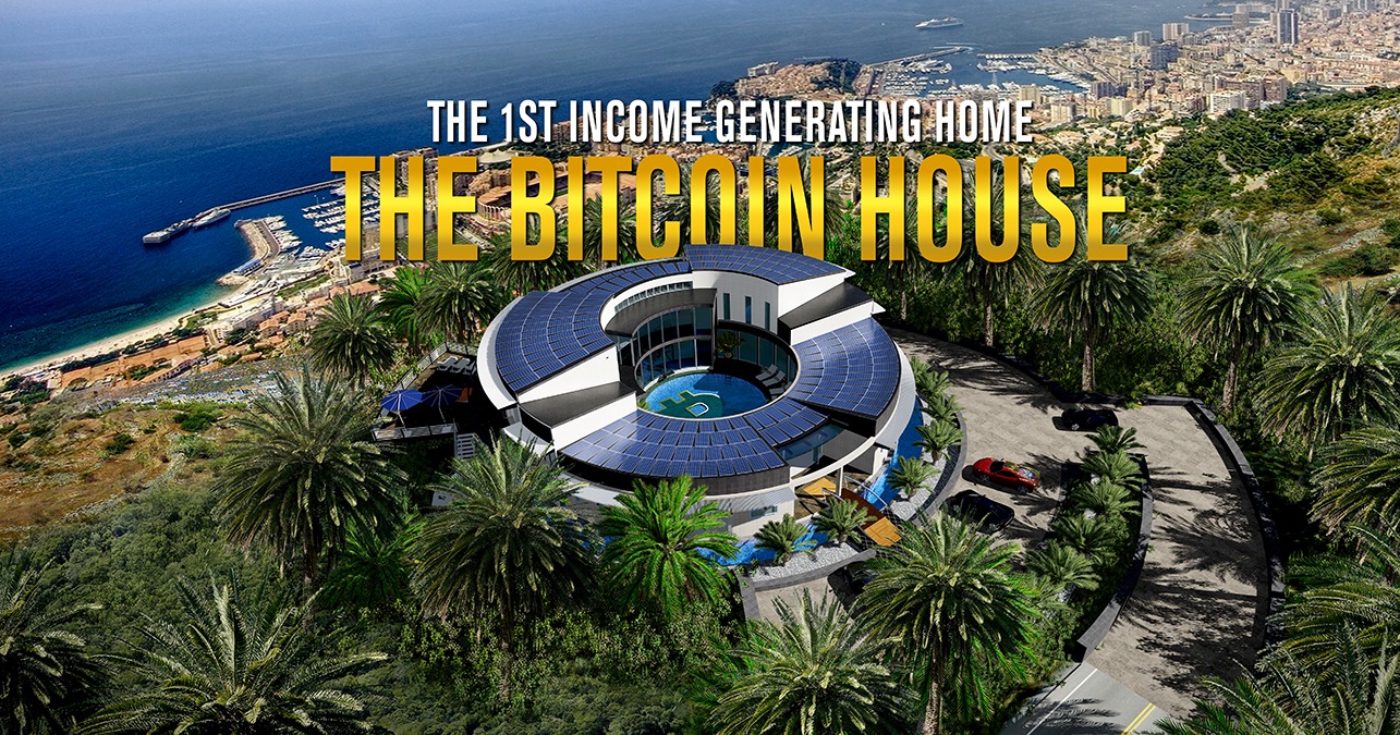 crypto coin house