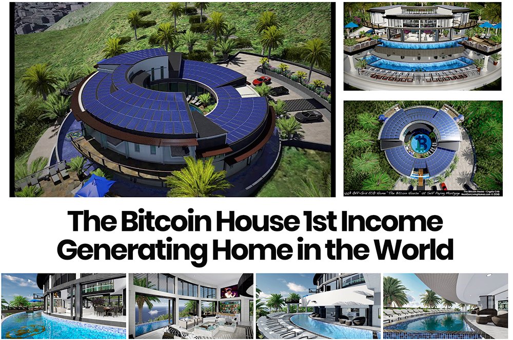 what is a crypto house